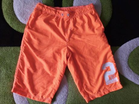 Neonové šortky zn."c&a" vel."176", c&a,176