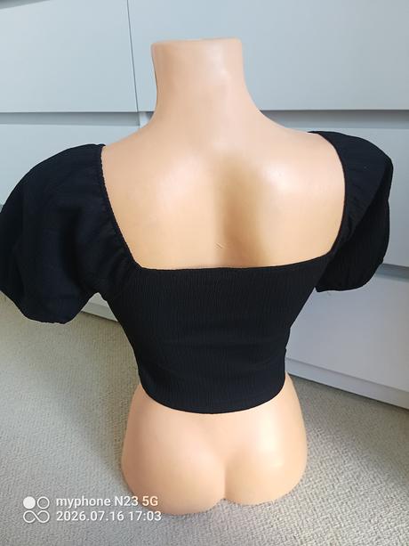 Crop top zn."y.f.k." vel."146/152", 146