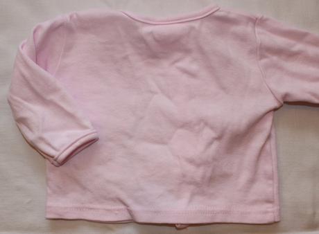 Ad63. bavlněný kabátek se zajíčkem 3-6 měs., 68