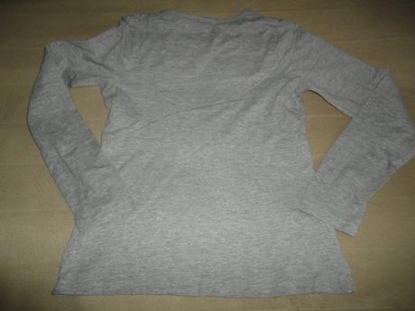 Triko s flitříkovým obracecím nápisem,vel. 146/152, 146