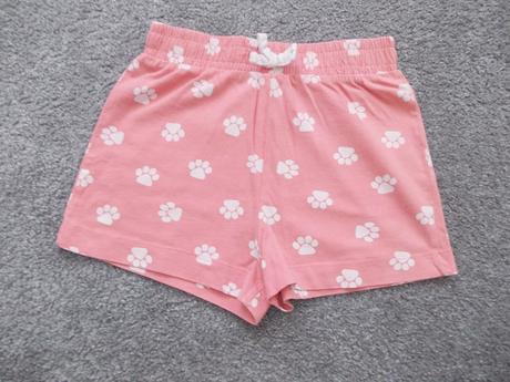 3x kraťasy / šortky, vel.122/128, h&m,122