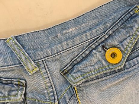 Jeans minisukně, vel xs/s, replay, replay,s