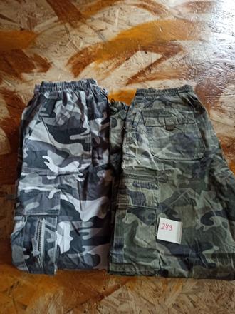 Kalhoty podšité fleesem, 152