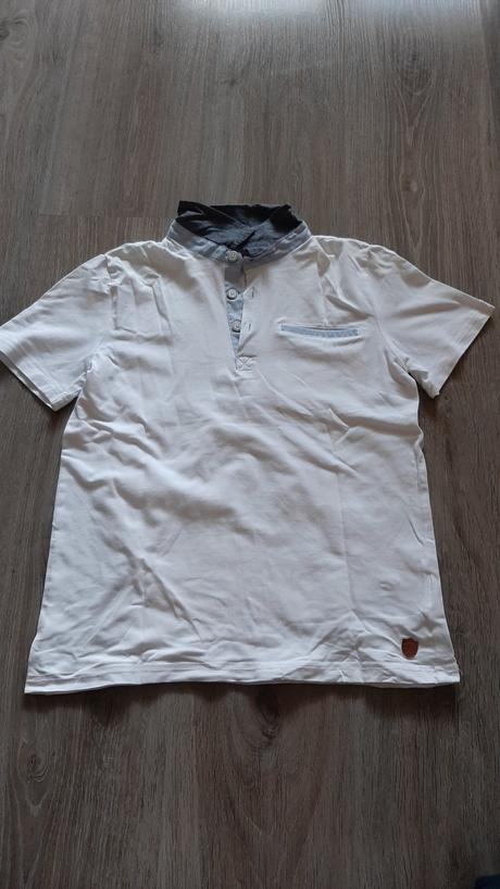 Tričko s límečkem, coccodrillo,140