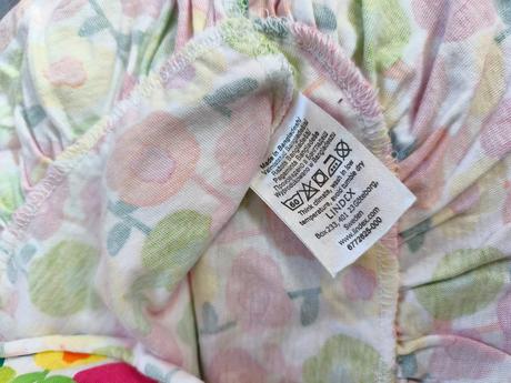 4krát letní šatičky lindex f&f george 0-3m, lindex,56