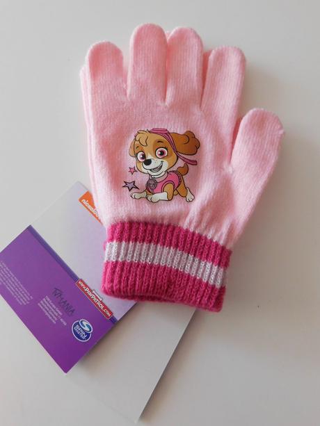 Dětské prstové licenční rukavice, nickelodeon,110