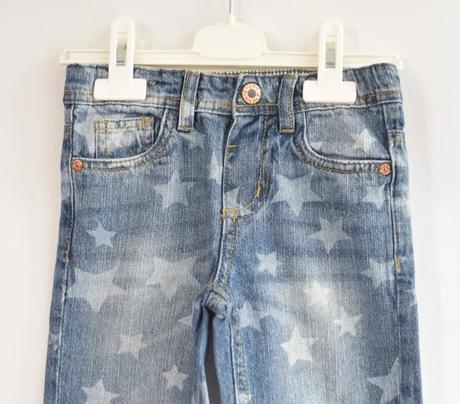 Kraťasy vel. 3 - 4 roky, denim co,104