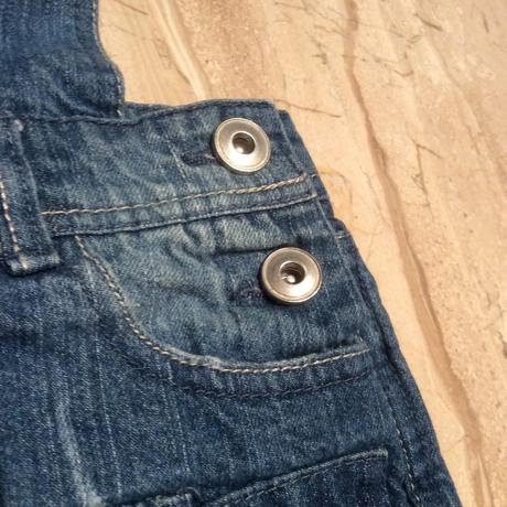 Laclové džínové kraťasy zn. denim co., denim co,158