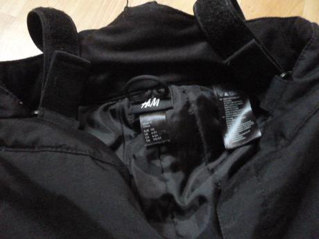 Lyžařské kalhoty 4-6 h-m, h&m,110