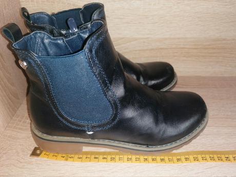 Kotníkové boty vel 34, nelli blu,34