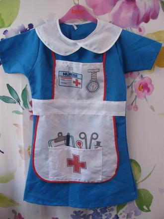 Karnevalový kostým-lékařka, sestra, 