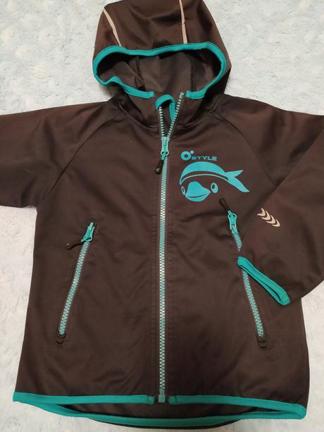 Softshellová bunda o'style 3-4 roky, 98