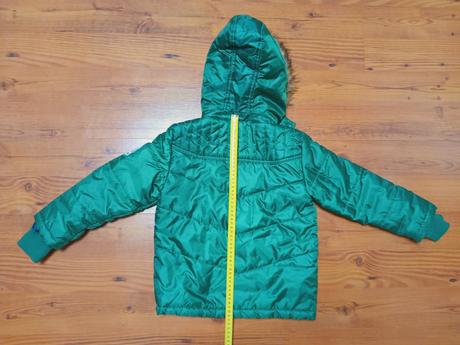 Zimní bunda zn.kiki & koko, vel.116, kiki&koko,116