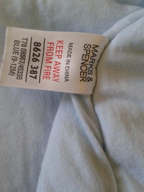 Kombinéza zn.marks&spencer,vel.80, 80
