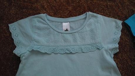 2x triko 122/128, 122