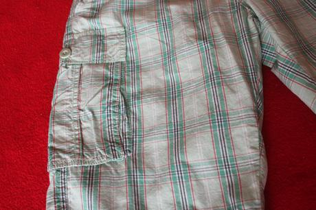 Pánské kraťasy kostky vel. l - xl, l