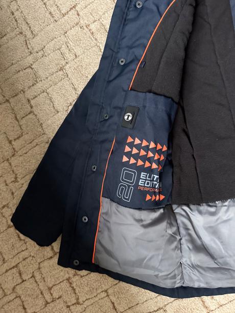 Zimní bunda - parka, next,146