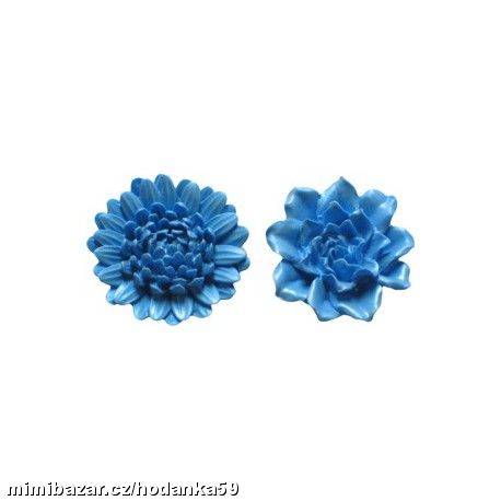 Silikonový formovač - 2 druhy květů usa, 