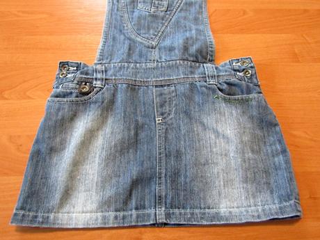 Dívčí laclová sukýnka vel 152-158, 158