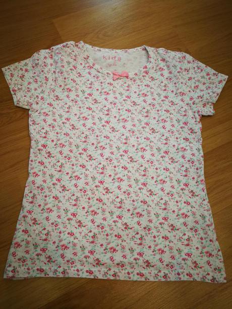 Tričko tchibo kytičky, vel. 110, kids,110