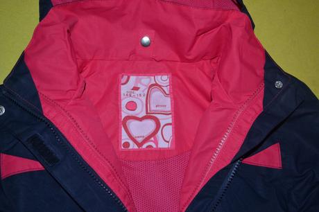 Jarní  dívčí bunda tchibo,v. 146/152, tchibo,146