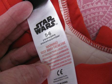 Karnevalový kostým, overal star wars, 