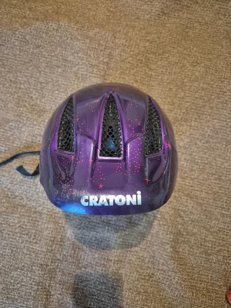 Dívčí cyklo helma 53-57 cm, 