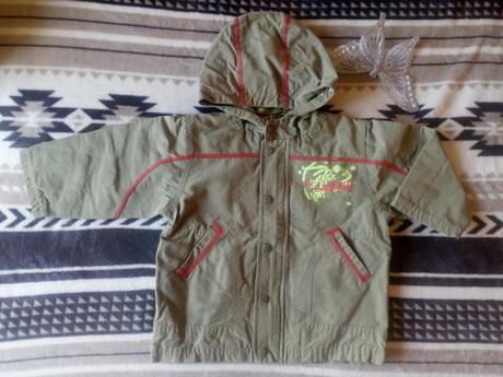 Jarní - podzimní bunda, bavlna, 86