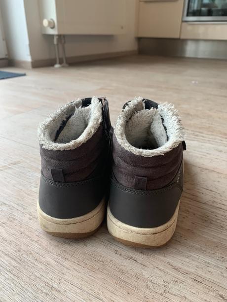 Zazeplené kotníkové boty h&m, h&m,33