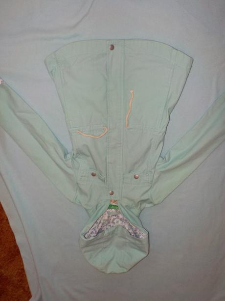 Dětská bunda vel. 110, zn. benetton, benetton,110