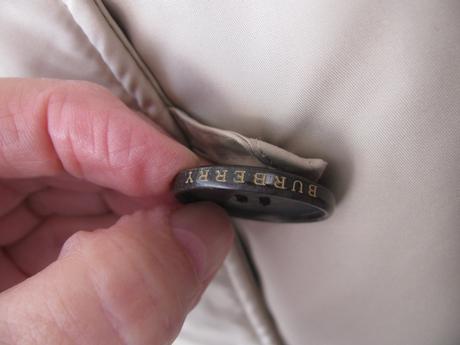 Dámská přechodná bunda s kapucí burberry, burberry,l