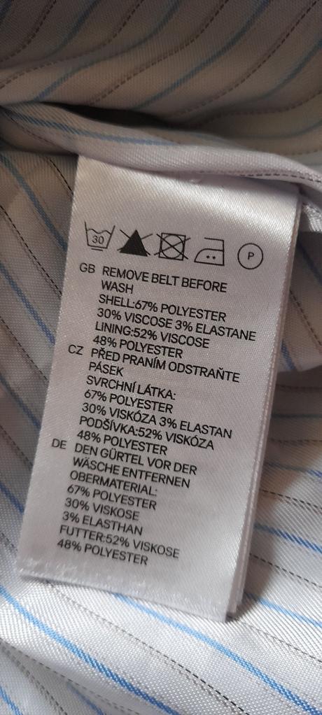 H&m černé business šaty, h&m,40