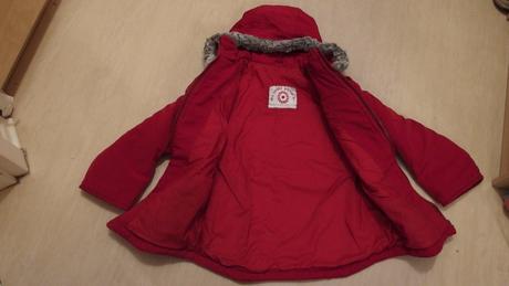 Červená bunda 116, 116