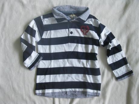 Triko s límečkem, rebel,116