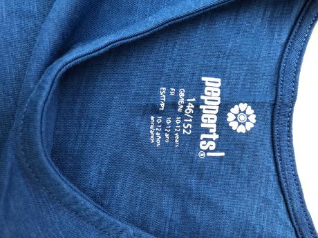 Top modry 146/152 pepperts, pepperts,146