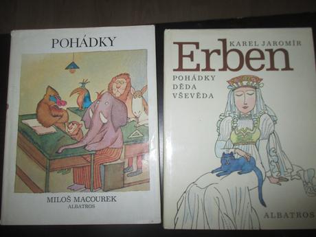 Knihy - různé pohádky pro děti,