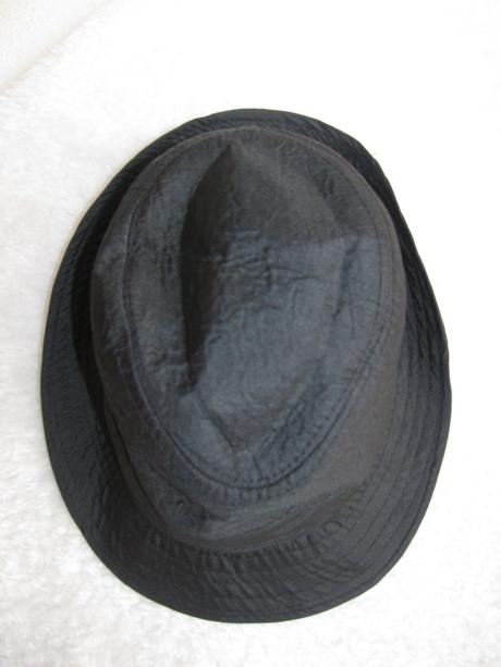 Karnevalový černý klobouk, unisex,