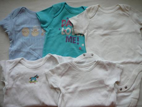 Dětské body kr. rukáv, 62