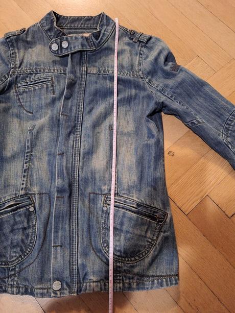 Bunda džínová bunda kenvelo vel. m, kenvelo,m