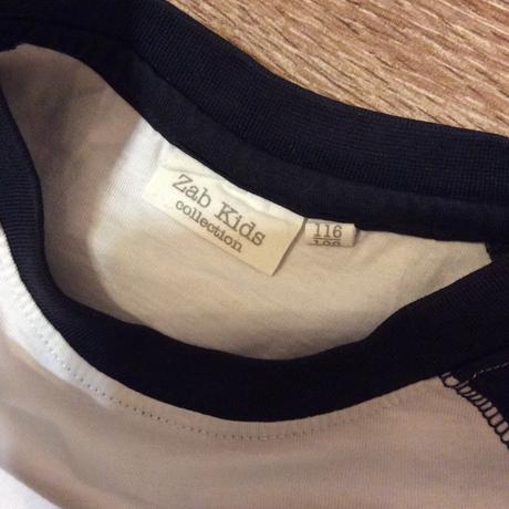 Bavlněné tričko s auty, 122