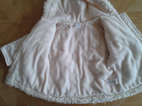 Bunda adams zimní dívčí bez vad vel. 86, adams,86