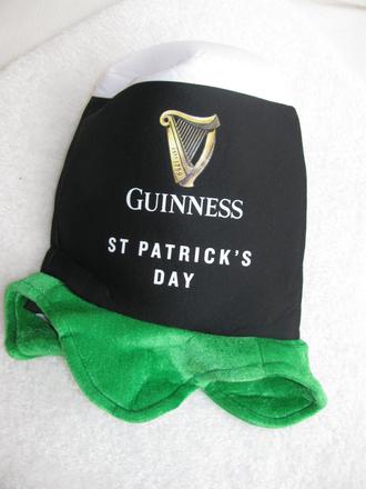 Karneval-klobouk na oslavu sv. patrika, 