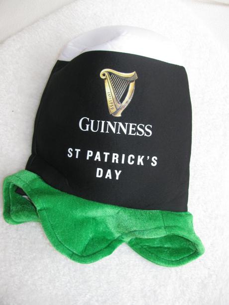 Karneval-klobouk na oslavu sv. patrika,