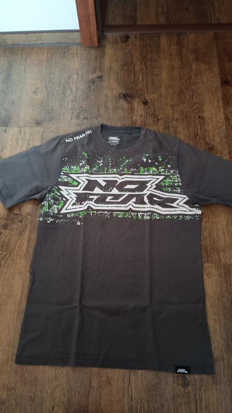 Chlapecké tričko, no fear,s