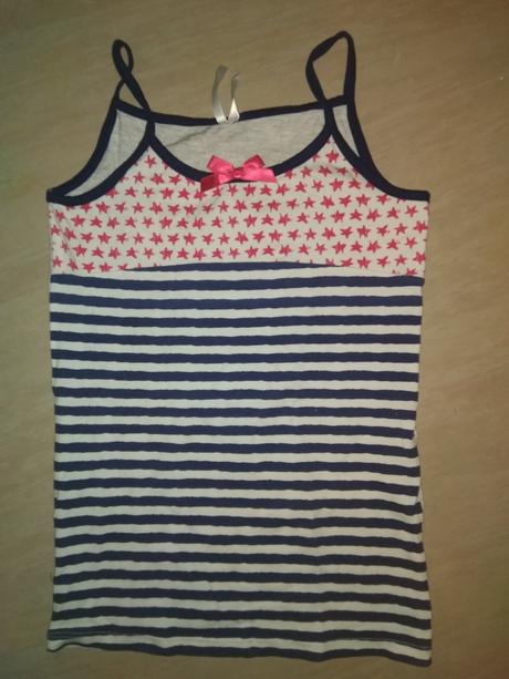 Modro bílo červená košilka tezenis 122, tezenis,122