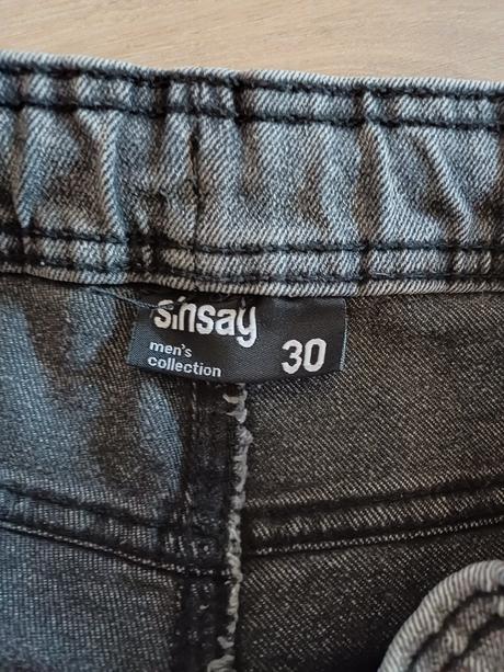 Džíny, sinsay,30