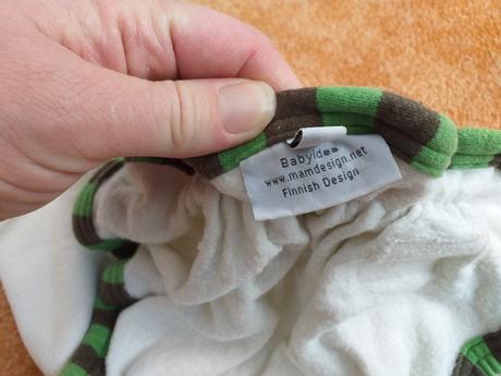 Kalhotkové pleny babyidea od 4 měsíců až po nočník, babyidea,7 kg - 18 kg