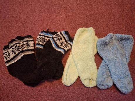 Ponožky teplé, 35