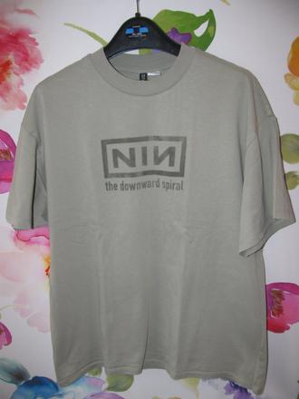 Bavlněné sv.khaki tričko / unisex, h&m,32