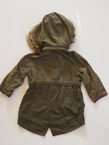 Parka vel 98, matalan,98